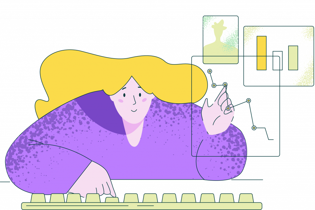 website marketing illustrations